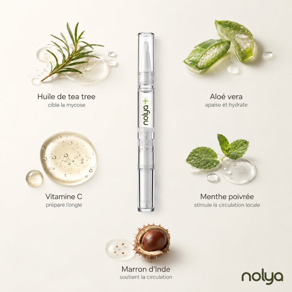 Nolya stylo soin ongles
